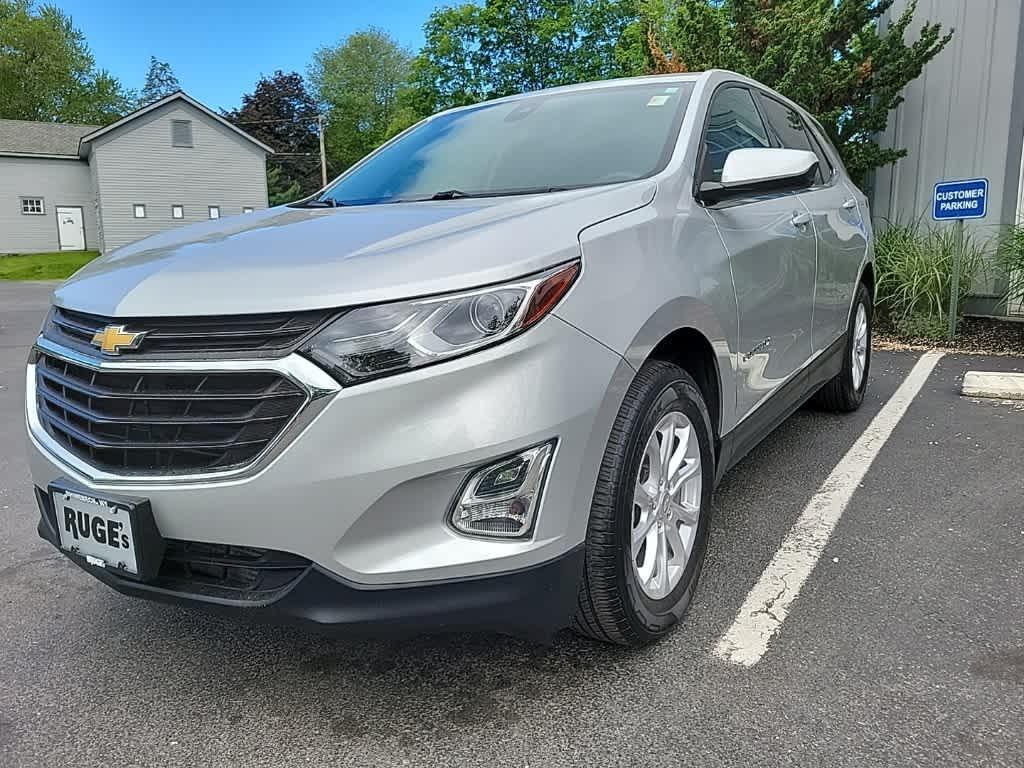 used 2020 Chevrolet Equinox car, priced at $15,761