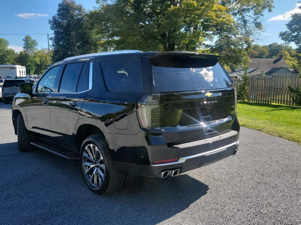 new 2025 Chevrolet Tahoe car, priced at $84,795
