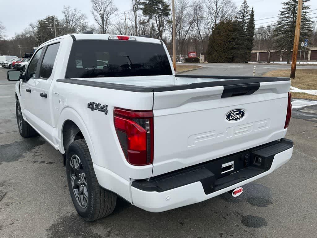 new 2025 Ford F-150 car, priced at $47,640