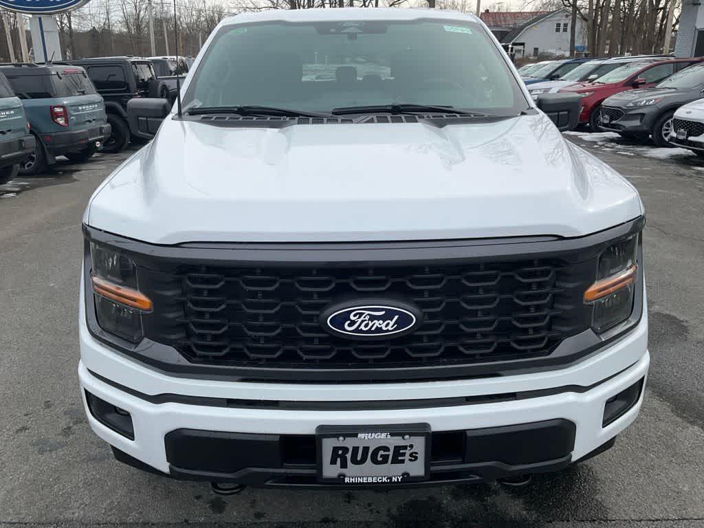new 2025 Ford F-150 car, priced at $47,640