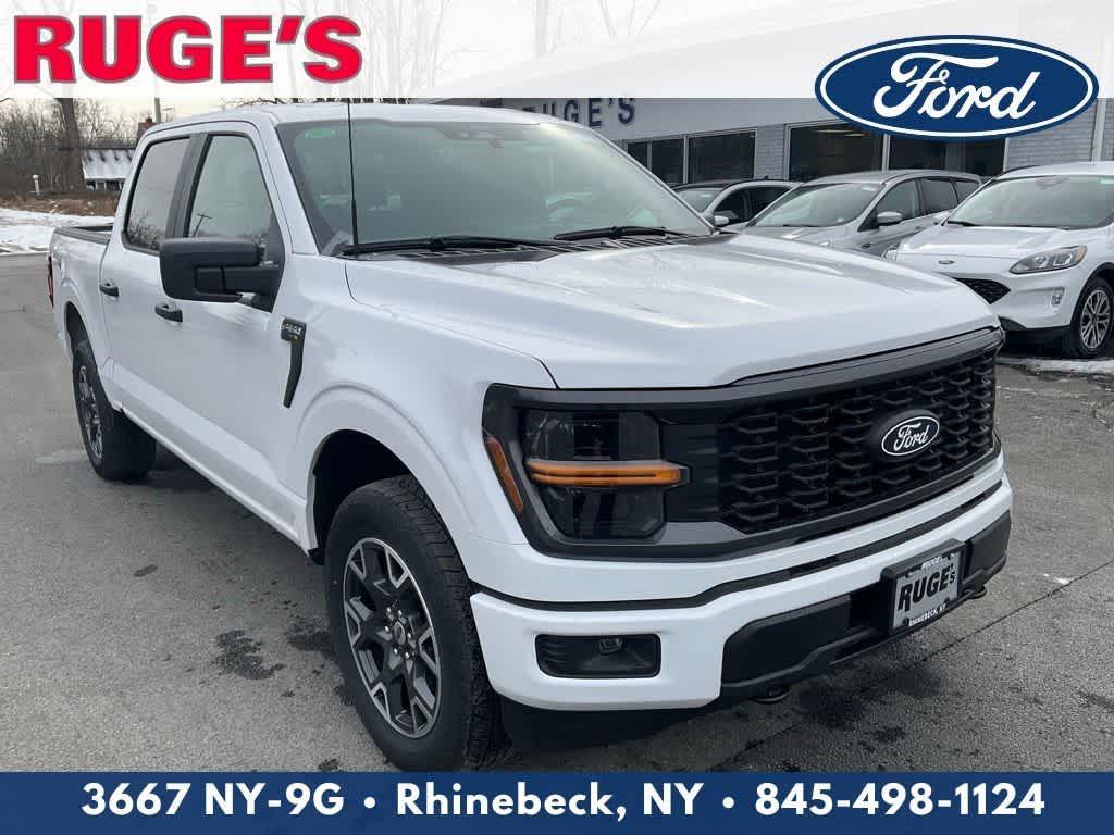 new 2025 Ford F-150 car, priced at $47,640