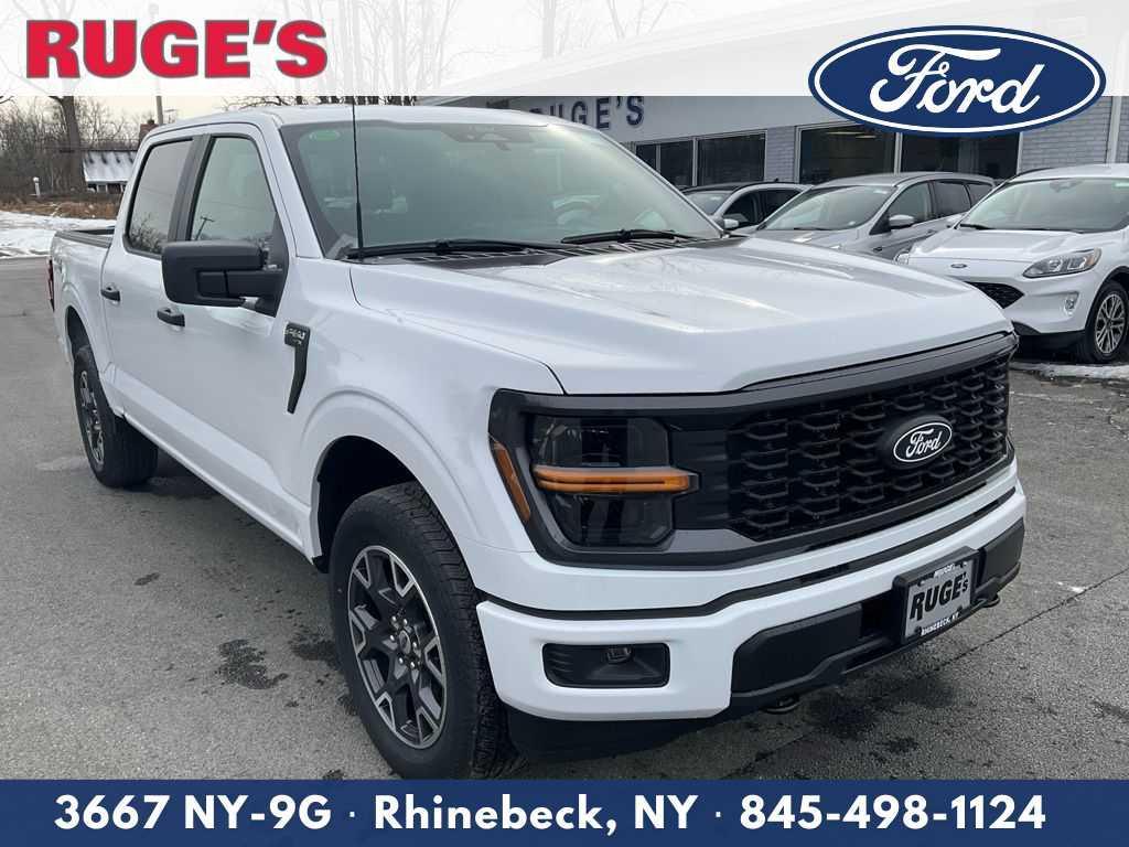 new 2025 Ford F-150 car, priced at $47,640