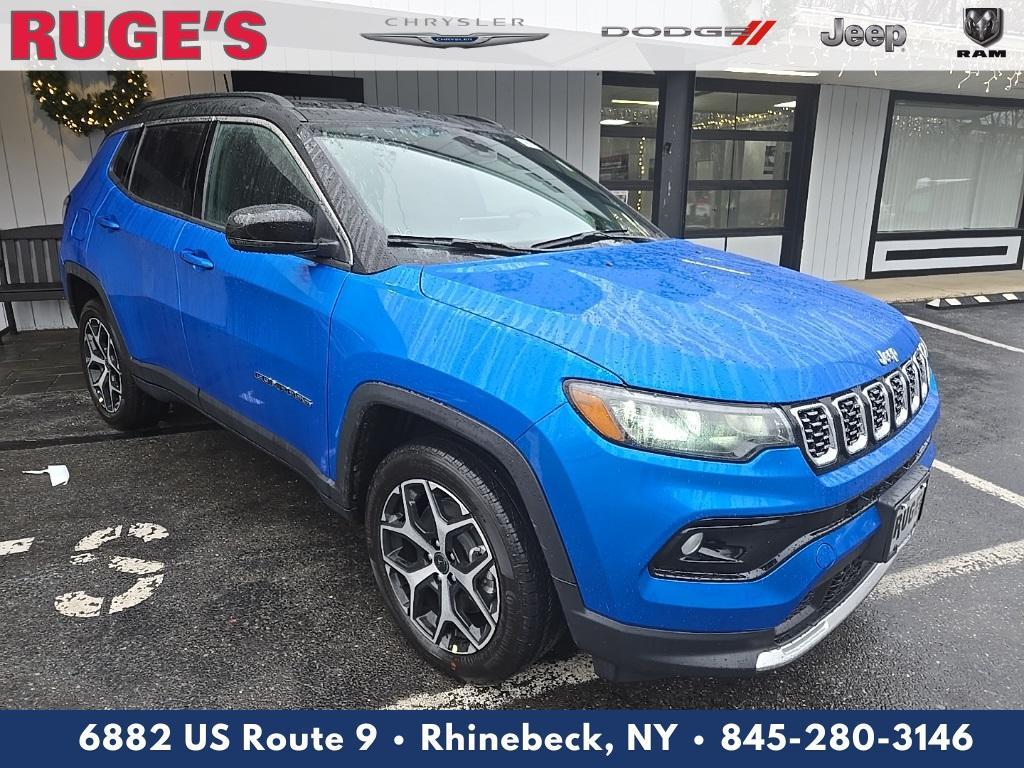 new 2025 Jeep Compass car, priced at $32,435