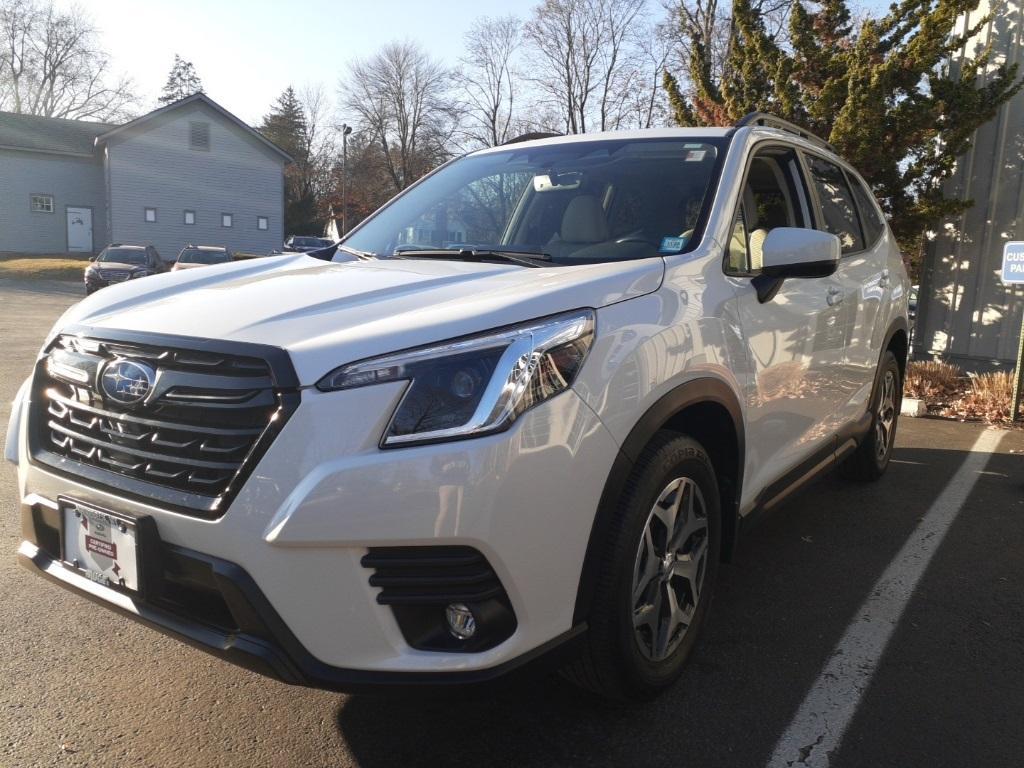 used 2024 Subaru Forester car, priced at $28,692