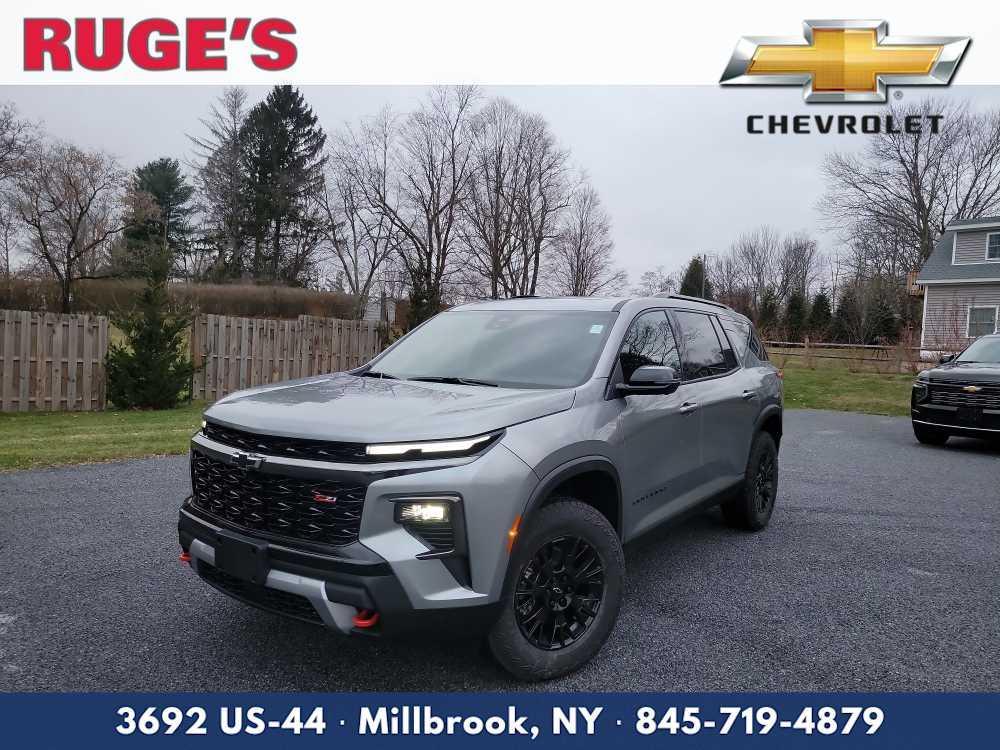 new 2026 Chevrolet Traverse car