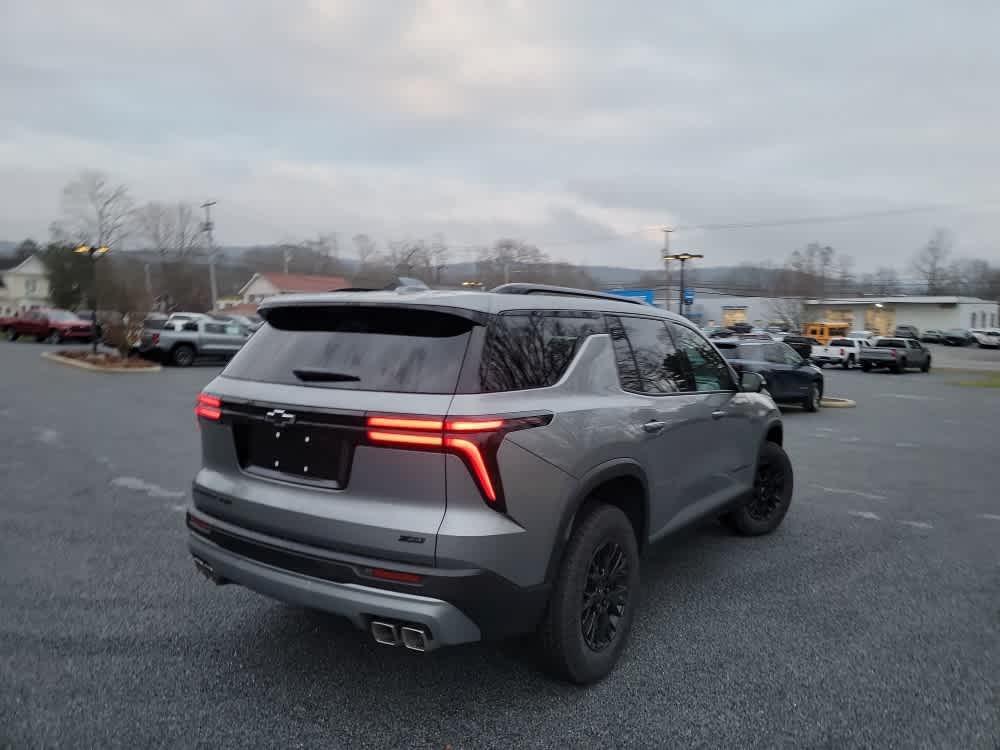 new 2026 Chevrolet Traverse car