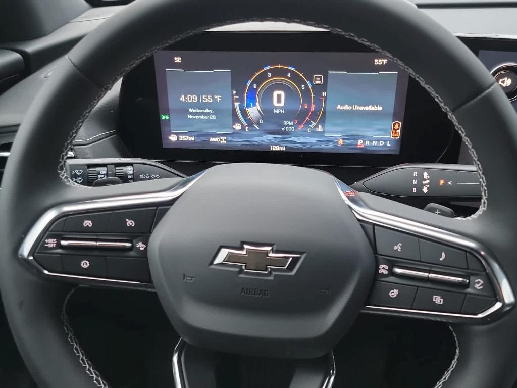 new 2026 Chevrolet Traverse car