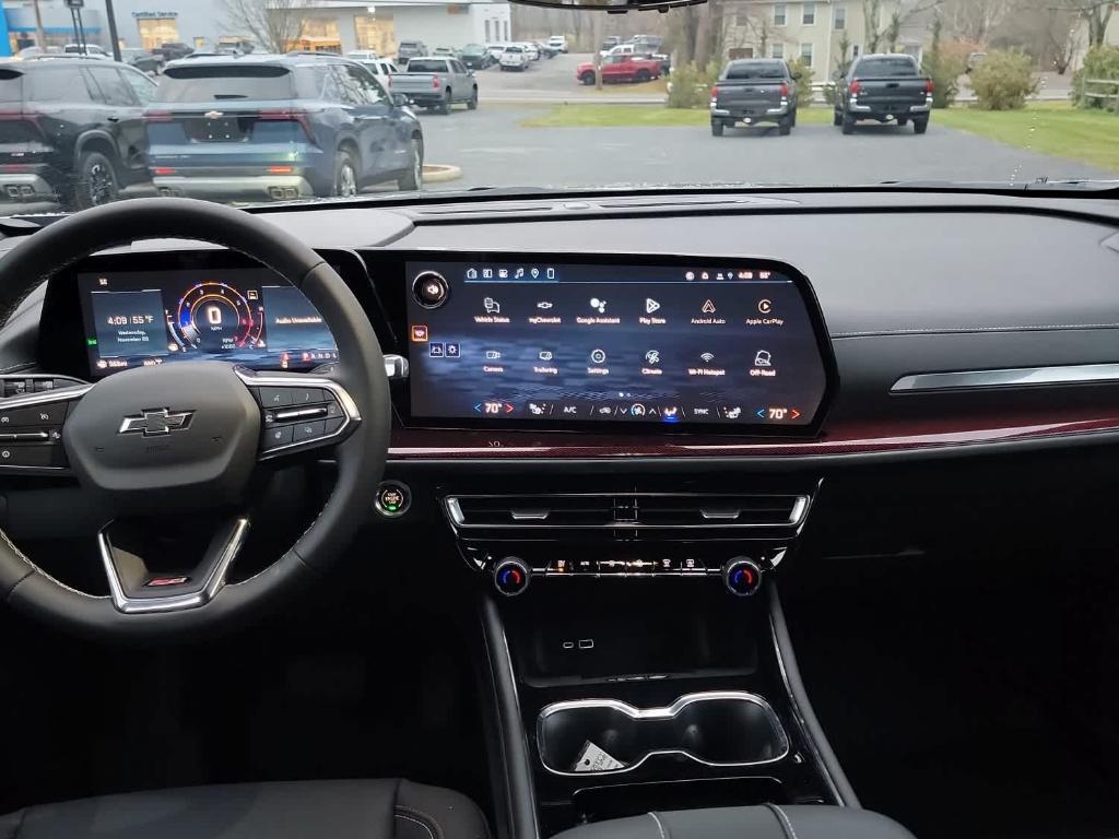 new 2026 Chevrolet Traverse car