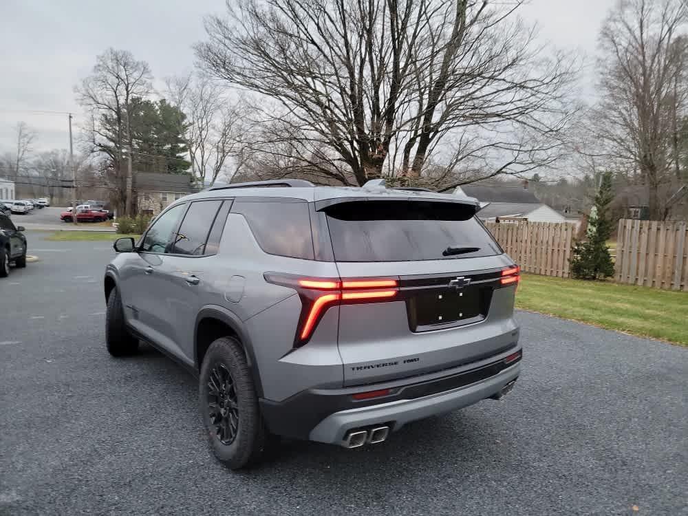 new 2026 Chevrolet Traverse car
