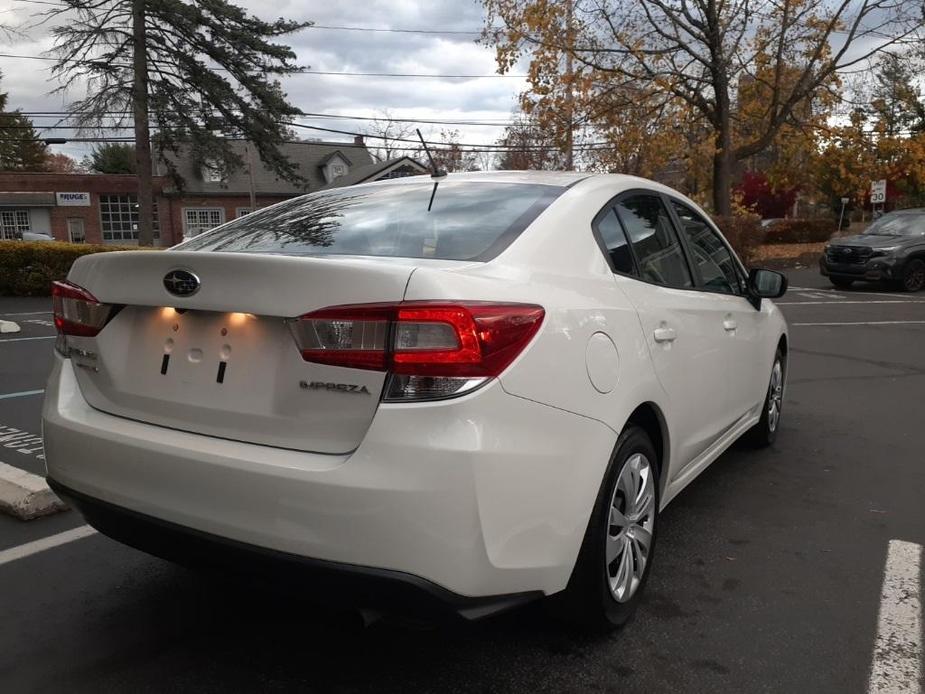 used 2021 Subaru Impreza car, priced at $18,987