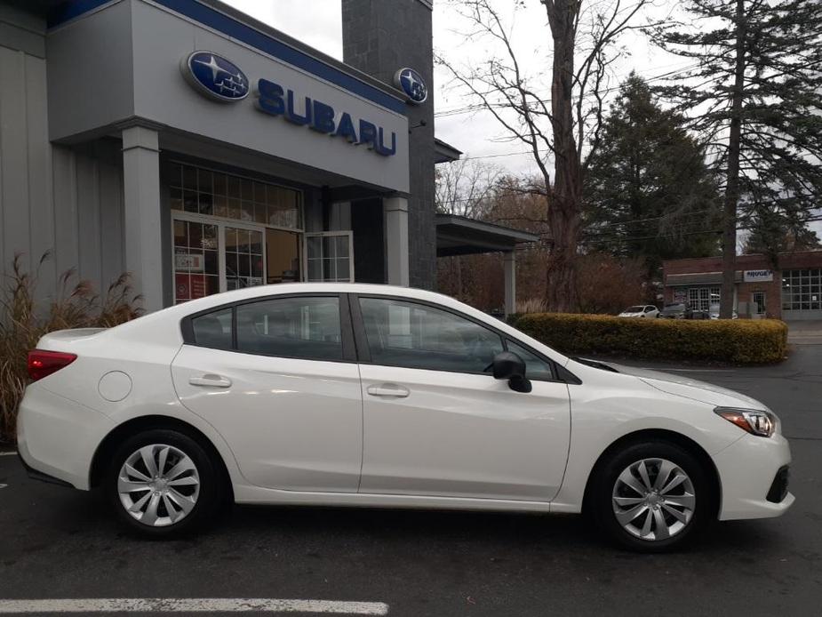 used 2021 Subaru Impreza car, priced at $18,987