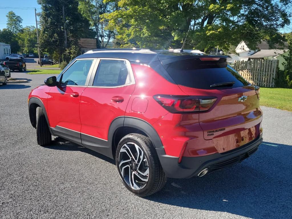new 2026 Chevrolet TrailBlazer car, priced at $34,475