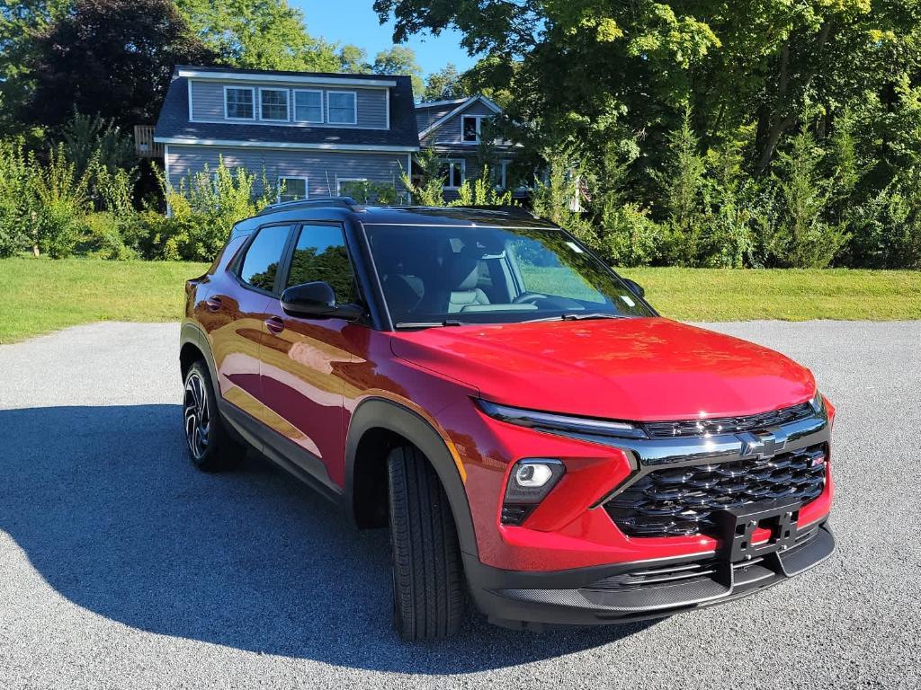 new 2026 Chevrolet TrailBlazer car, priced at $34,475