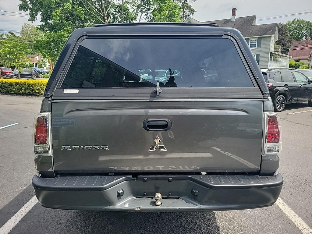 used 2009 Mitsubishi Raider car, priced at $14,889