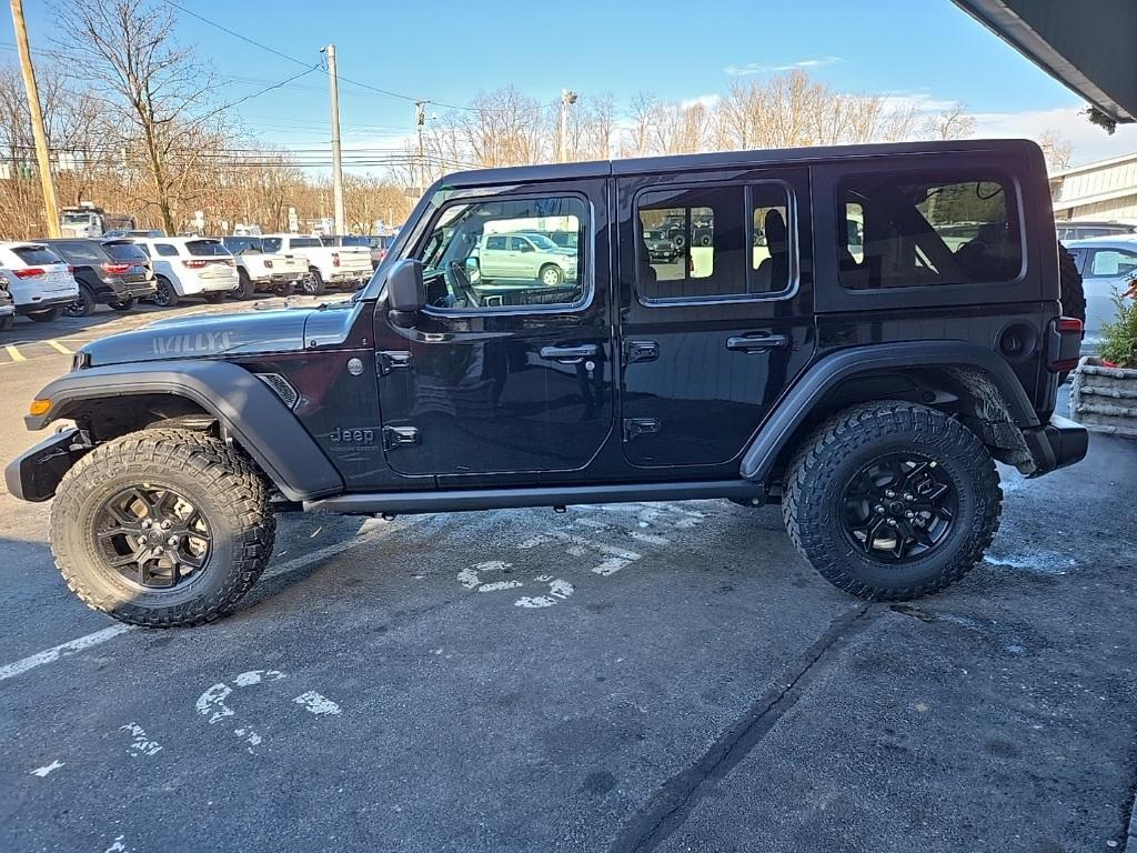 new 2025 Jeep Wrangler car, priced at $52,070