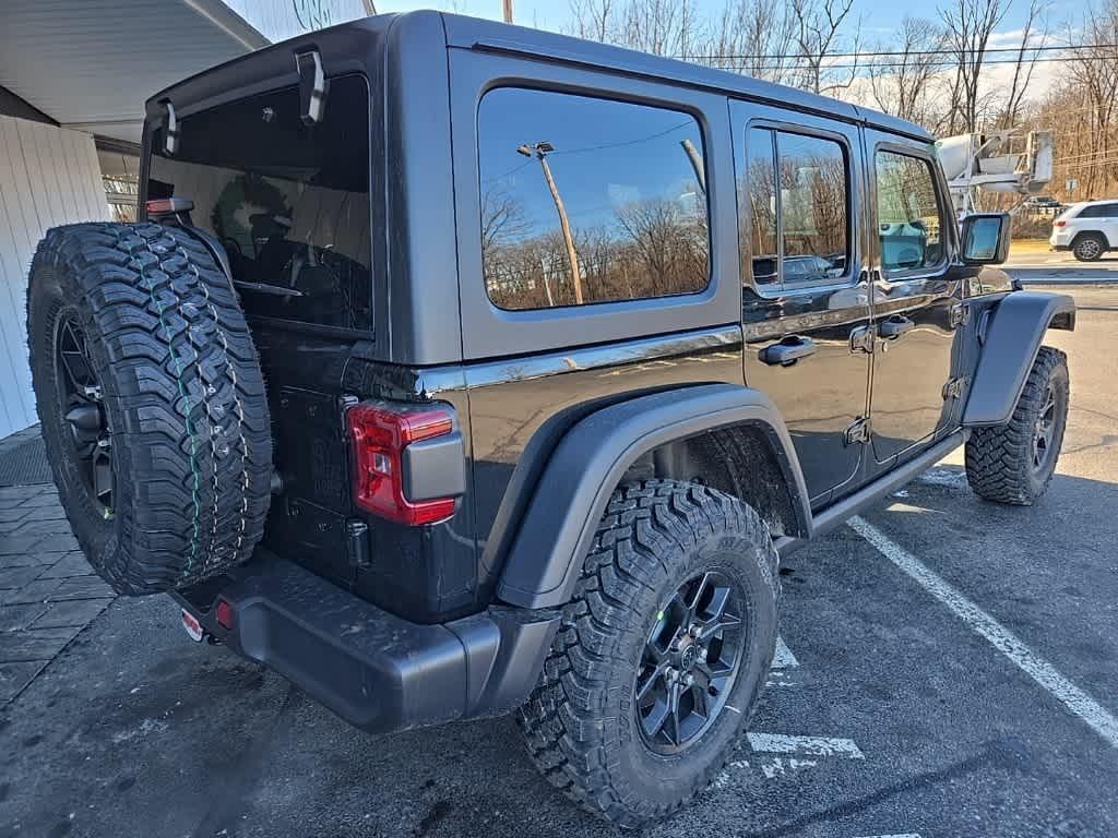 new 2025 Jeep Wrangler car, priced at $49,897