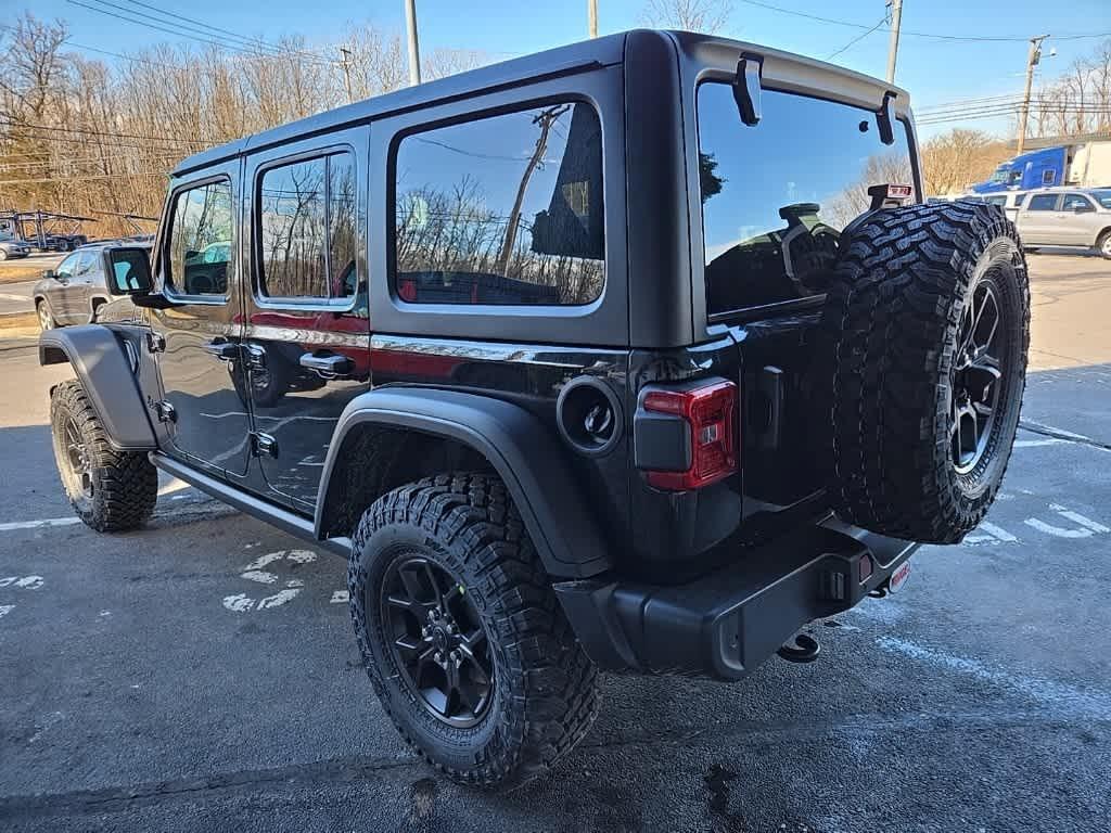 new 2025 Jeep Wrangler car, priced at $49,897