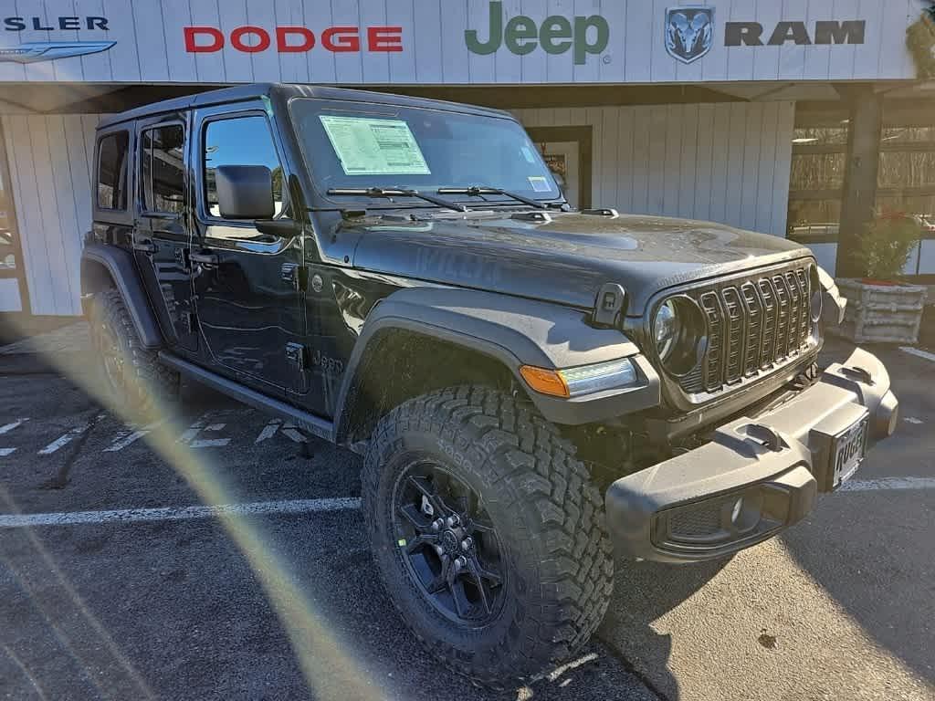 new 2025 Jeep Wrangler car, priced at $50,897
