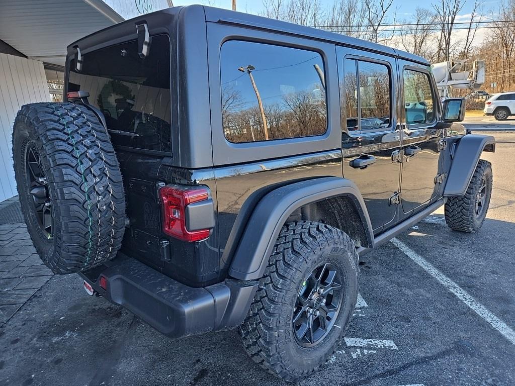 new 2025 Jeep Wrangler car, priced at $52,070