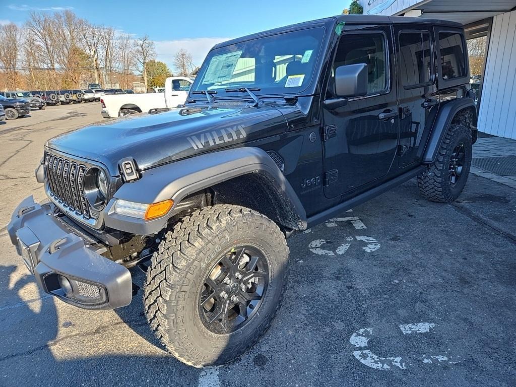 new 2025 Jeep Wrangler car, priced at $52,070