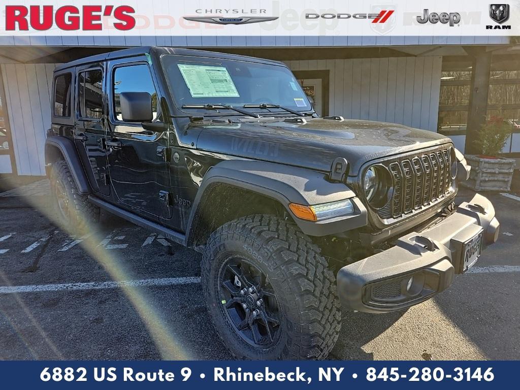 new 2025 Jeep Wrangler car