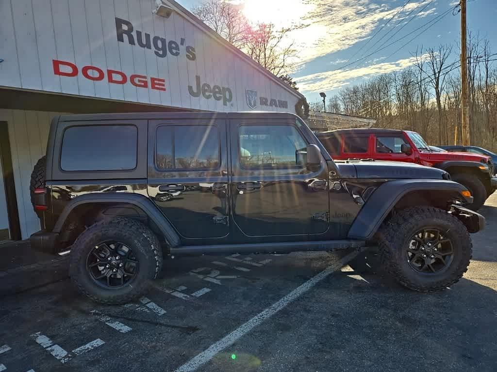 new 2025 Jeep Wrangler car, priced at $49,897