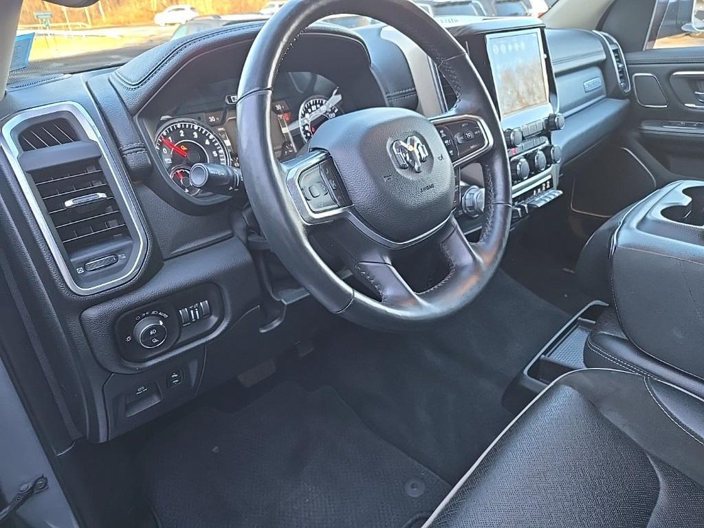 used 2019 Ram 1500 car, priced at $26,990