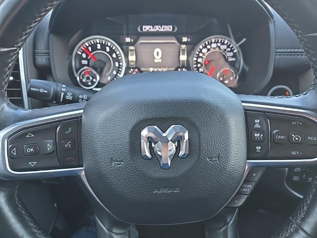 used 2019 Ram 1500 car, priced at $26,990