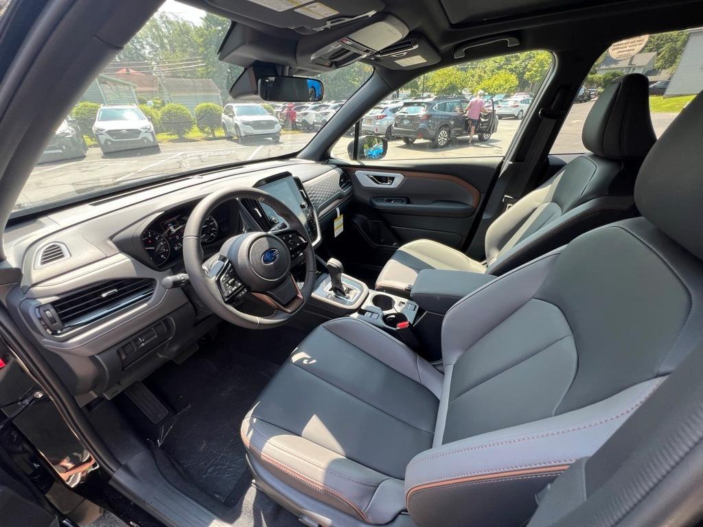 new 2025 Subaru Forester car, priced at $37,155