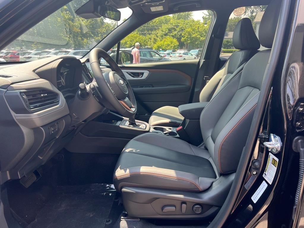 new 2025 Subaru Forester car, priced at $37,155