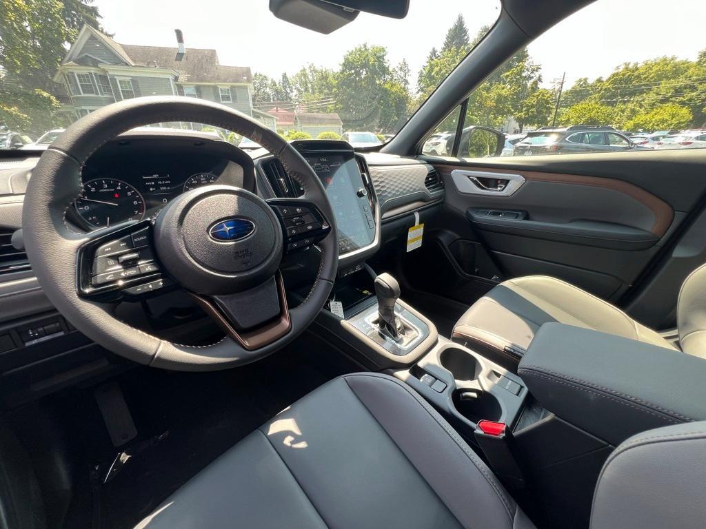 new 2025 Subaru Forester car, priced at $37,155