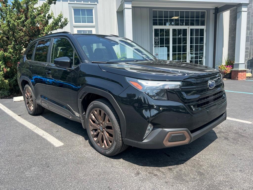 new 2025 Subaru Forester car, priced at $37,155