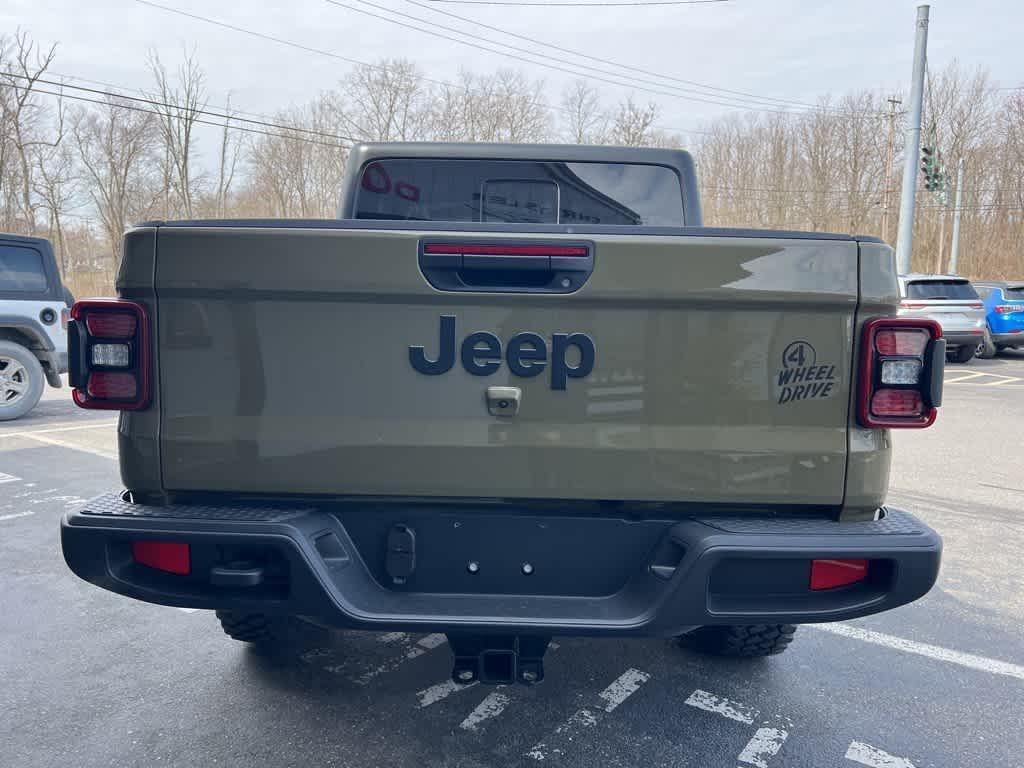 new 2025 Jeep Gladiator car, priced at $47,172