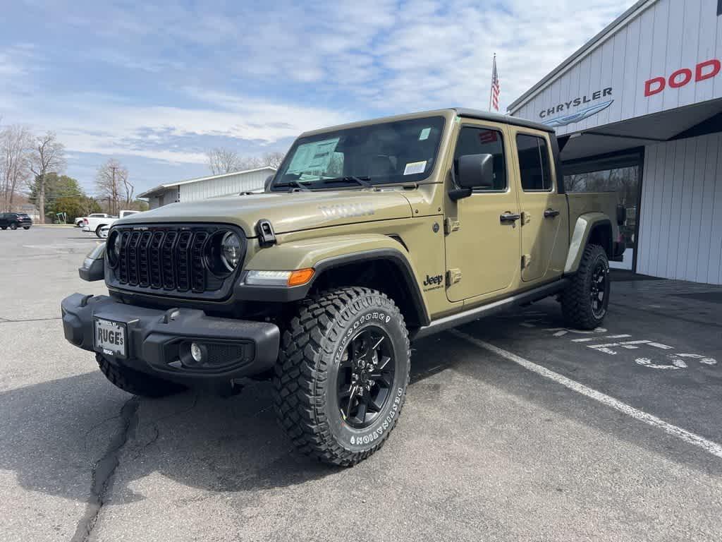 new 2025 Jeep Gladiator car, priced at $47,172
