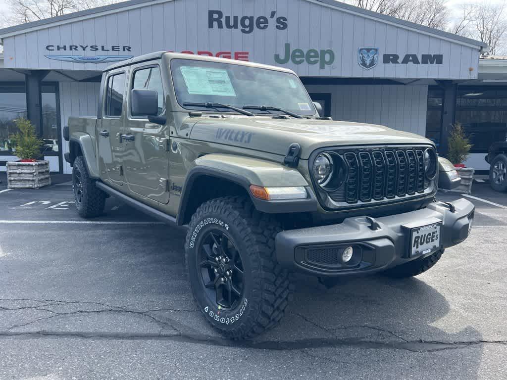 new 2025 Jeep Gladiator car, priced at $49,672