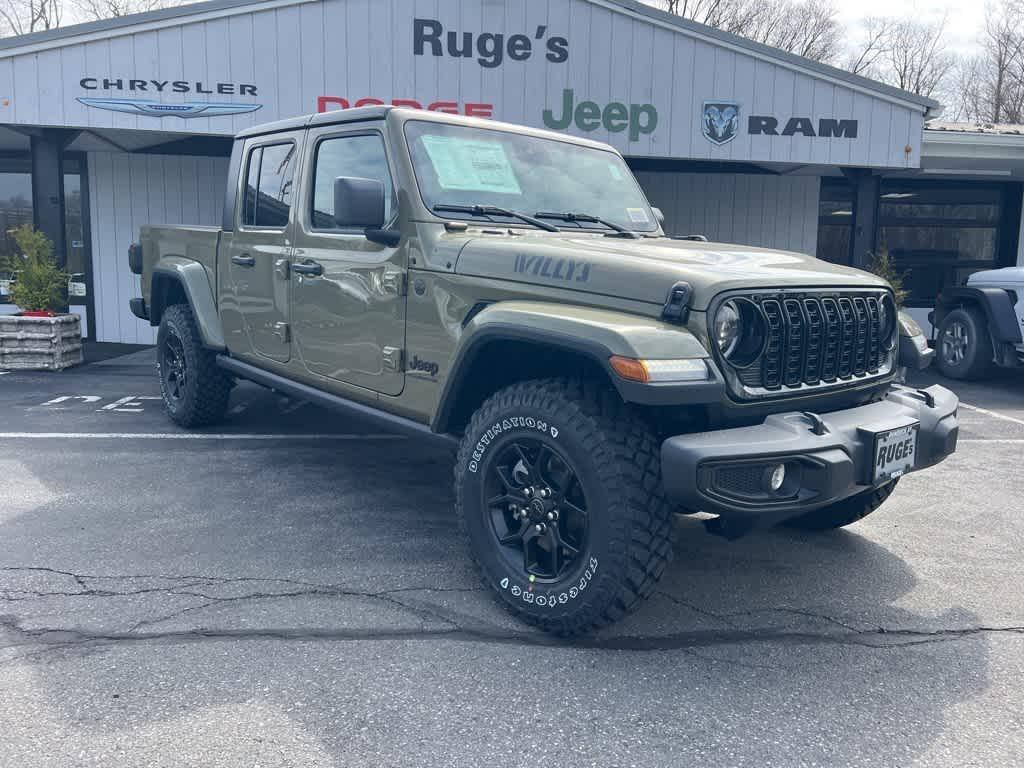 new 2025 Jeep Gladiator car, priced at $47,172