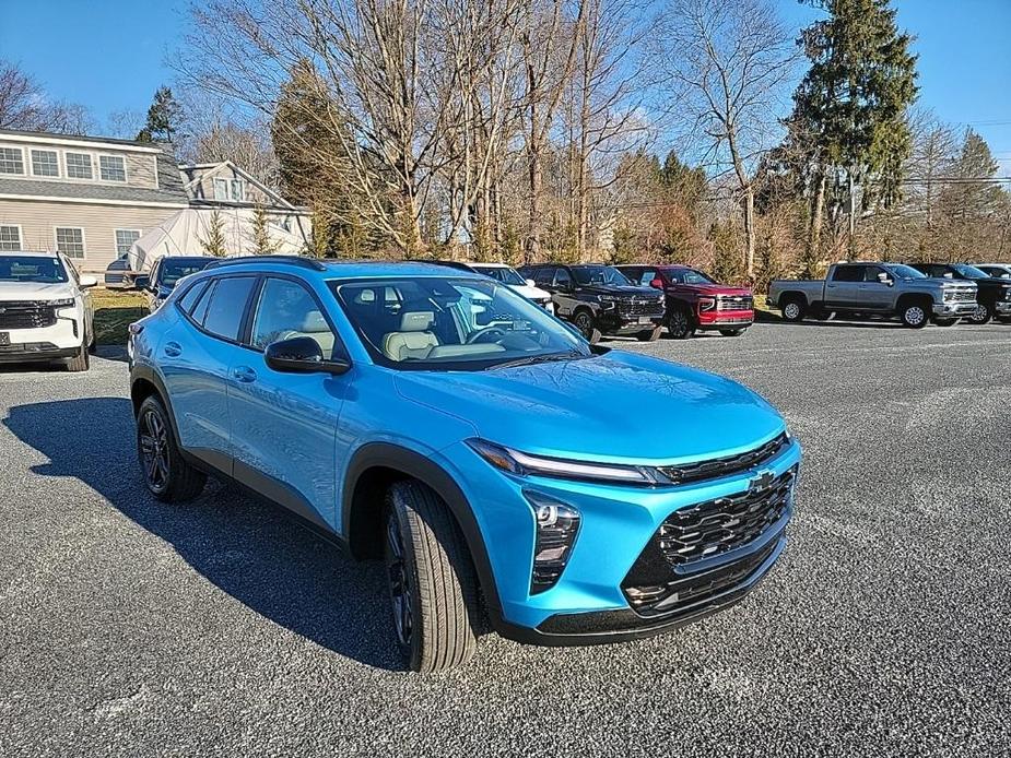 new 2025 Chevrolet Trax car, priced at $27,730