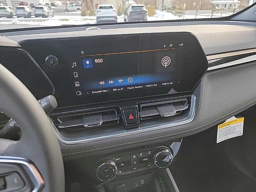 new 2025 Chevrolet TrailBlazer car, priced at $32,435