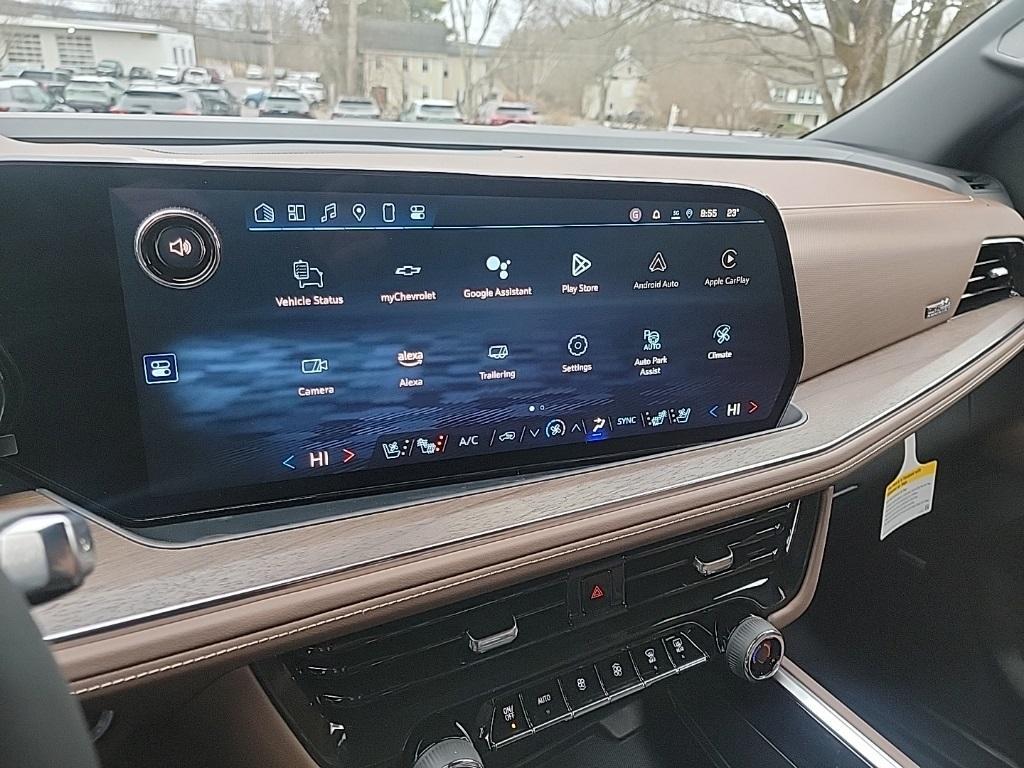 new 2025 Chevrolet Tahoe car, priced at $88,525