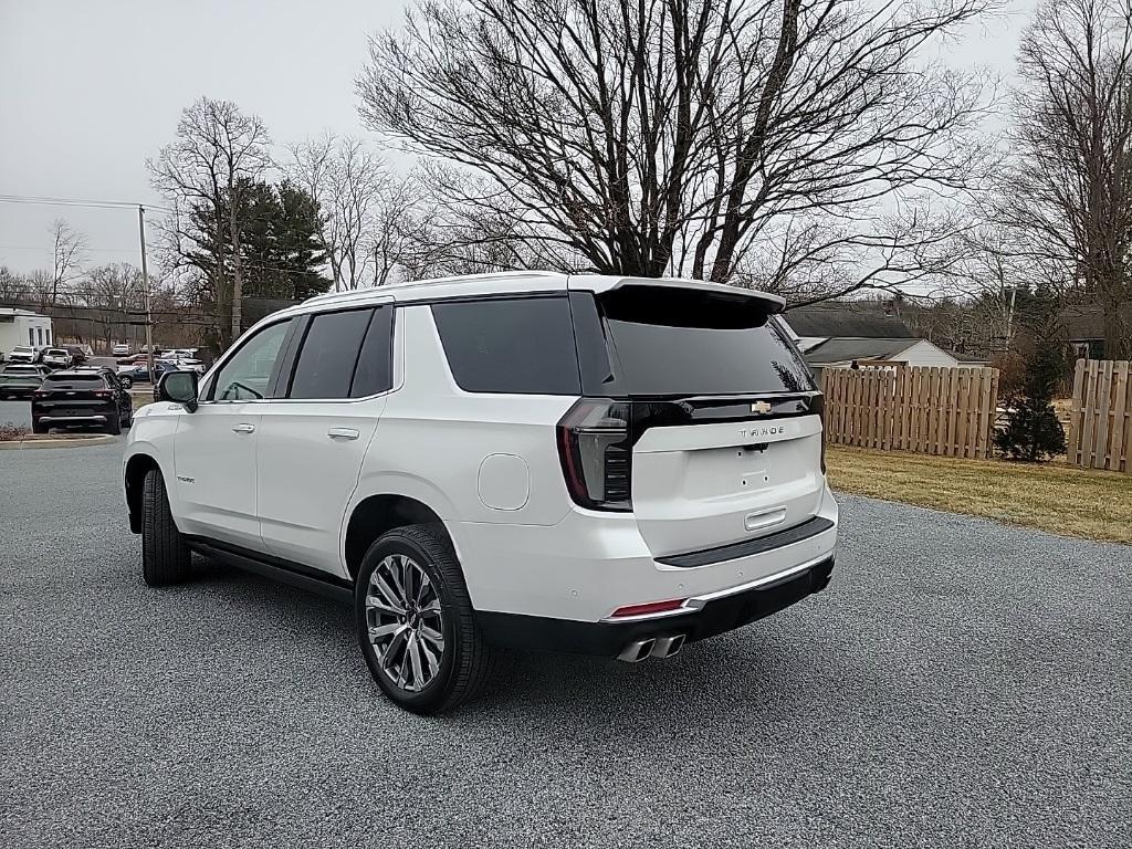 new 2025 Chevrolet Tahoe car, priced at $88,525