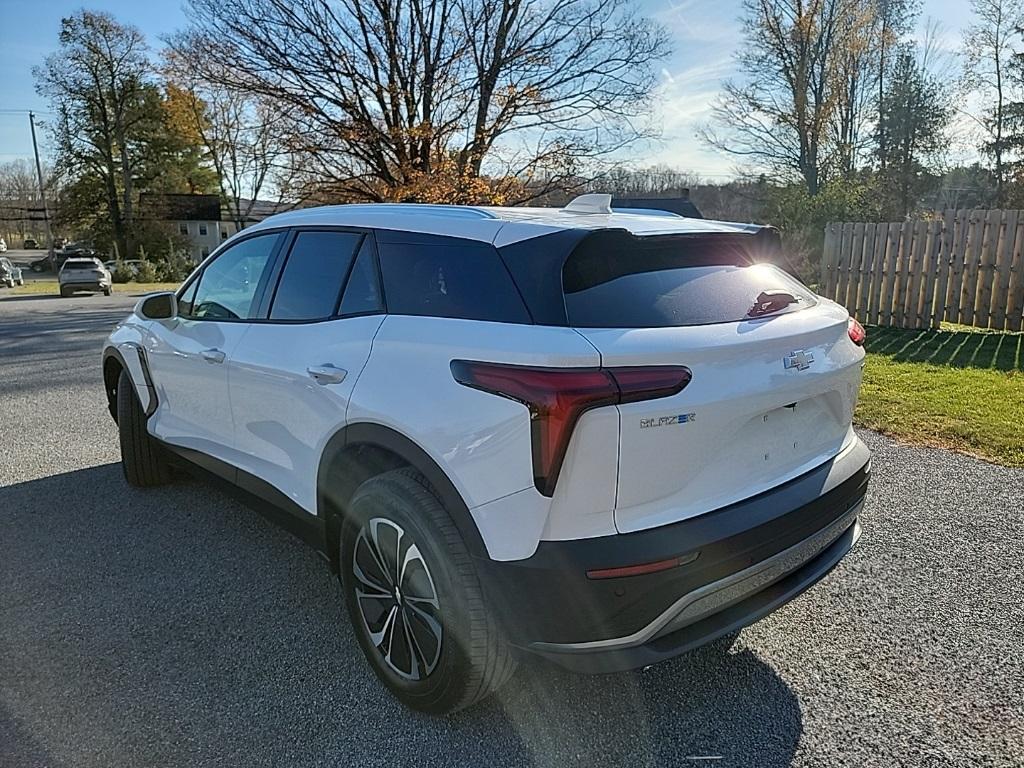 new 2025 Chevrolet Blazer EV car, priced at $45,220