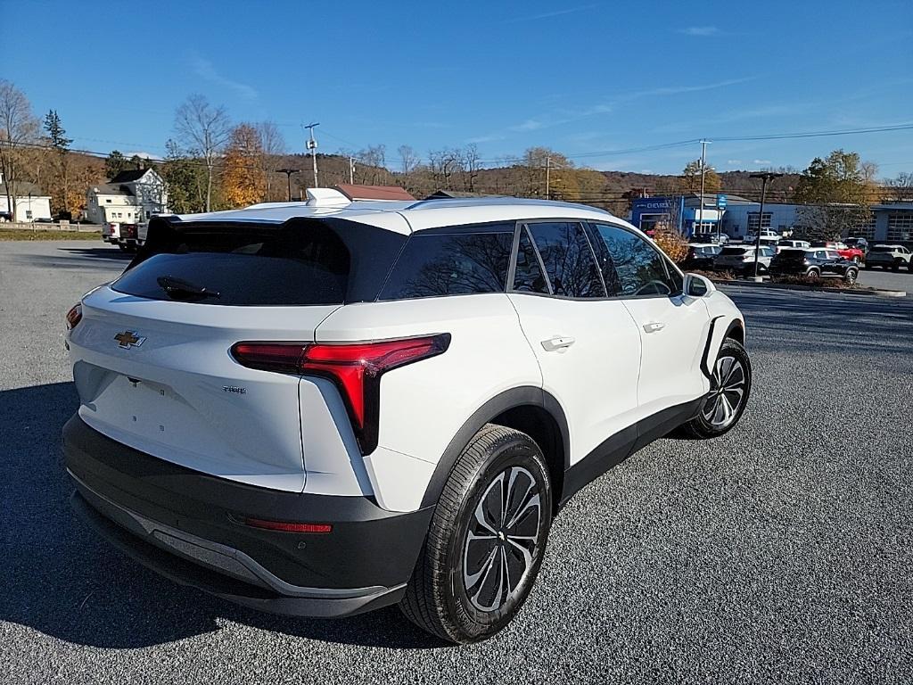 new 2025 Chevrolet Blazer EV car, priced at $45,220