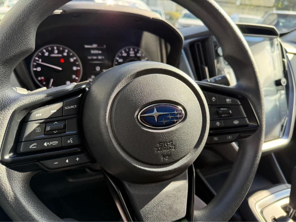 new 2025 Subaru Crosstrek car, priced at $31,855