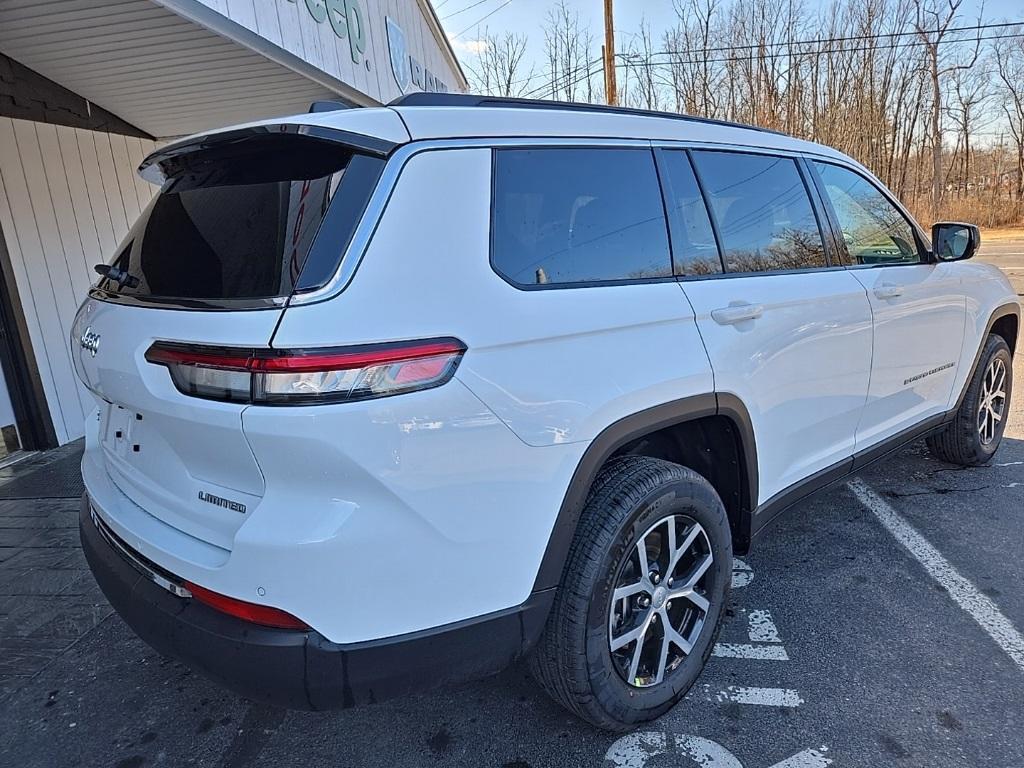 new 2025 Jeep Grand Cherokee L car, priced at $46,200