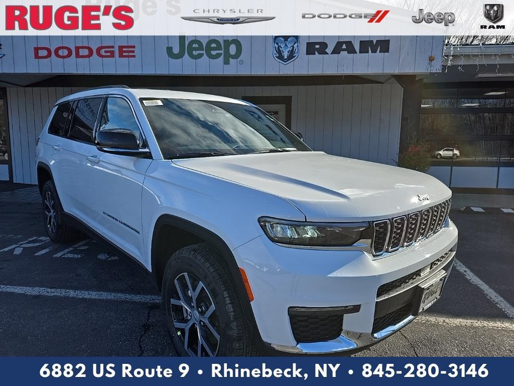 new 2025 Jeep Grand Cherokee L car, priced at $46,200