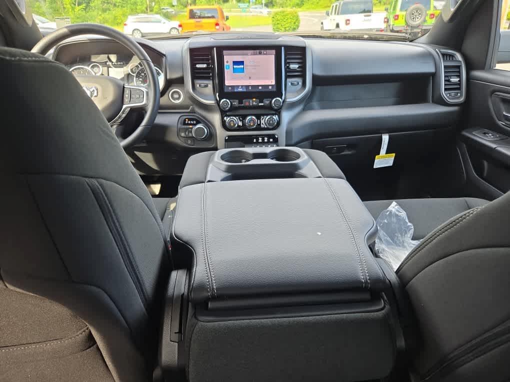 new 2025 Ram 1500 car, priced at $46,103