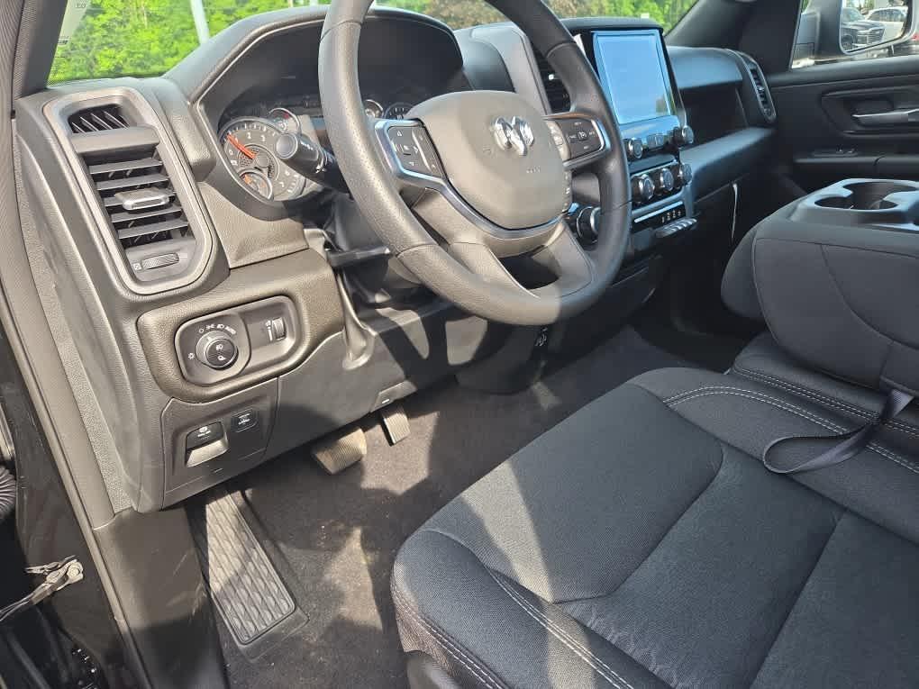 new 2025 Ram 1500 car, priced at $46,103