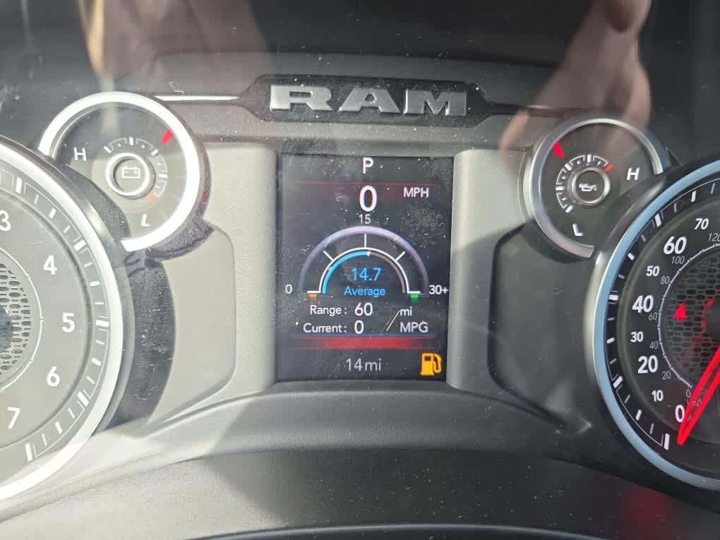 new 2025 Ram 1500 car, priced at $46,103