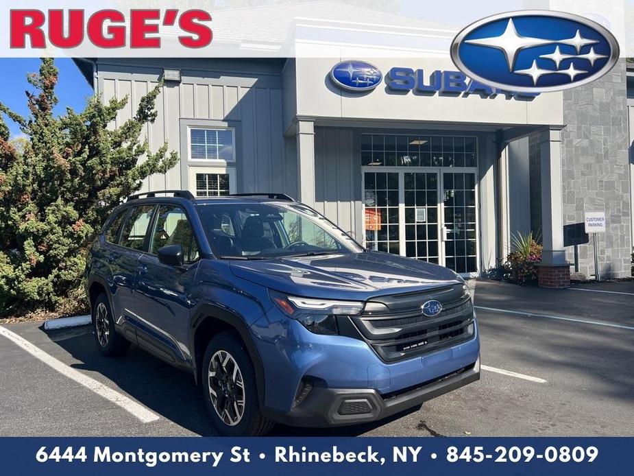 new 2025 Subaru Forester car, priced at $32,365