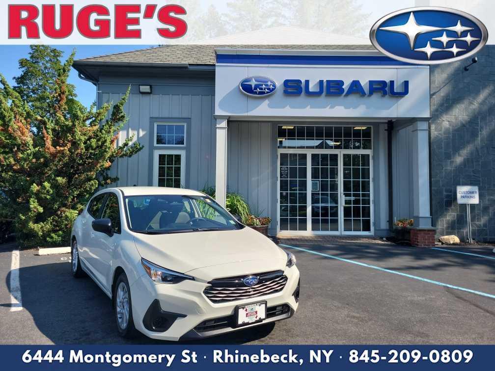 used 2024 Subaru Impreza car, priced at $24,652